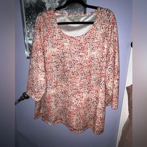 LAURA ASHLEY 3X CUTE TOP